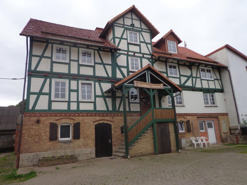 Ferienwohnung Valora Obergude 外观 照片