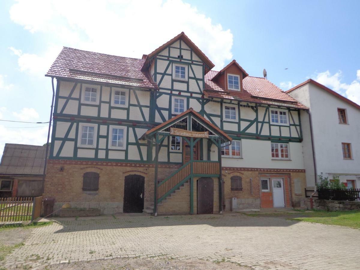 Ferienwohnung Valora Obergude 外观 照片