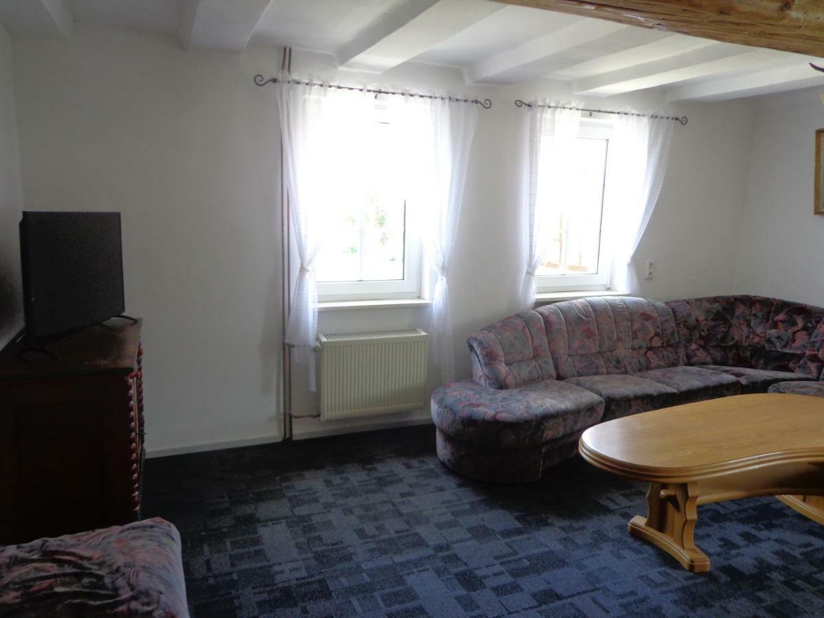Ferienwohnung Valora Obergude 外观 照片