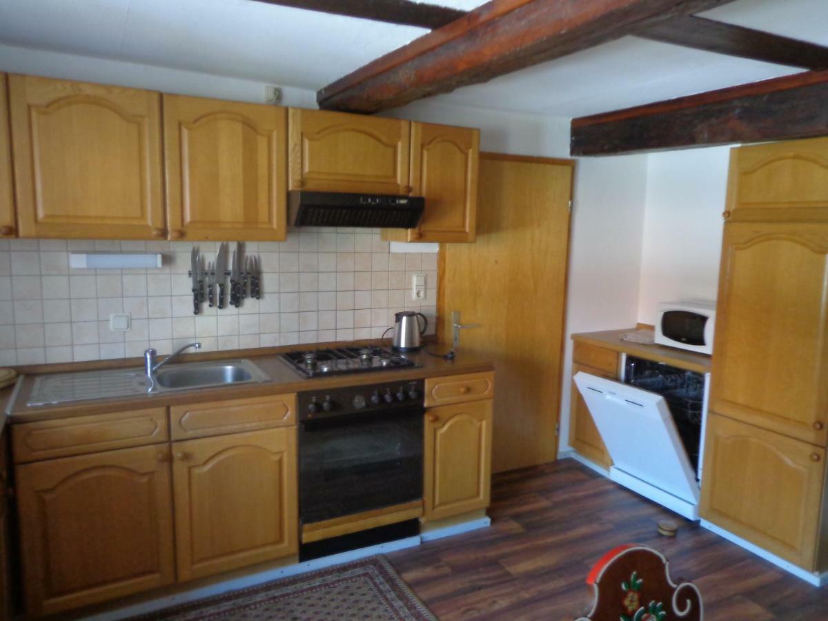 Ferienwohnung Valora Obergude 外观 照片