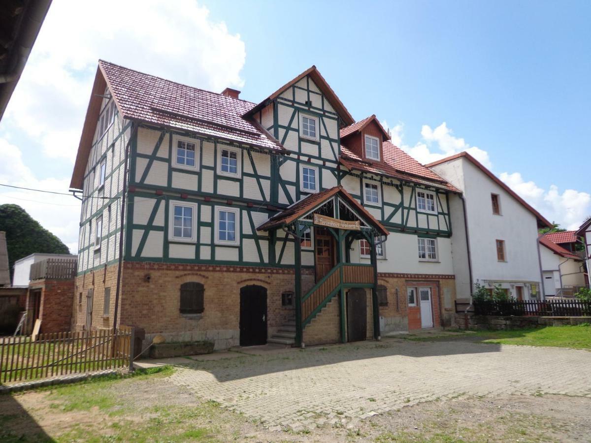 Ferienwohnung Valora Obergude 外观 照片